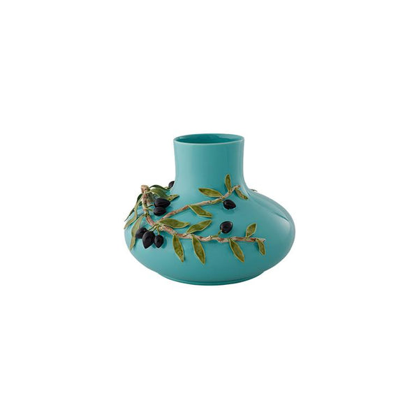 Bordallo Pinheiro Bordallo Pinheiro Olival Large Vase | Luxury Handmade Ceramics: This Olival Large Vase from the Bordallo Pinheiro Bordallo Pinheiro collection is a standout piece of luxury ceramic serveware, Portuguese pottery, handcrafted dish, handcrafted in Portugal, Bordallo Pinheiro. Handmade in Portugal, it blends artistic detail with functional charm—perfect as a collector’s item or for elevating your daily table setting.