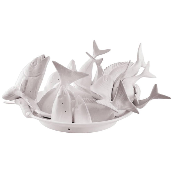 Bordallo Pinheiro Bordallo Pinheiro Wwb Worldwide Bordallianos A Dish With Fish | Luxury Handmade Ceramics: This Wwb Worldwide Bordallianos A Dish With Fish from the Bordallo Pinheiro Bordallo Pinheiro collection is a standout piece of luxury ceramic serveware, Portuguese pottery, handcrafted dish, handcrafted in Portugal, Bordallo Pinheiro. Handmade in Portugal, it blends artistic detail with functional charm—perfect as a collector’s item or for elevating your daily table setting.