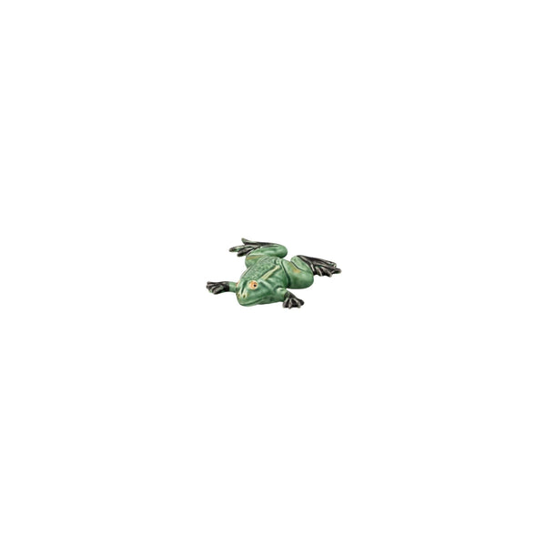 Bordallo Pinheiro Bordallo Pinheiro Frogs Open Legged Frog, Set Of 6 | Luxury Handmade Ceramics: This Frogs Open Legged Frog, Set Of 6 from the Bordallo Pinheiro Bordallo Pinheiro collection is a standout piece of luxury ceramic serveware, Portuguese pottery, handcrafted dish, handcrafted in Portugal, Bordallo Pinheiro. Handmade in Portugal, it blends artistic detail with functional charm—perfect as a collector’s item or for elevating your daily table setting.