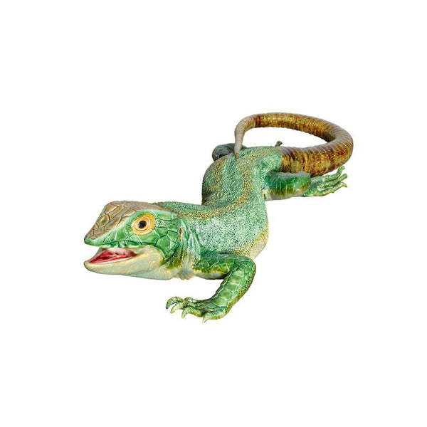 Bordallo Pinheiro Bordallo Pinheiro Giant Pieces Giant Lizard | Luxury Handmade Ceramics: This Giant Pieces Giant Lizard from the Bordallo Pinheiro Bordallo Pinheiro collection is a standout piece of luxury ceramic serveware, Portuguese pottery, handcrafted dish, handcrafted in Portugal, Bordallo Pinheiro. Handmade in Portugal, it blends artistic detail with functional charm—perfect as a collector’s item or for elevating your daily table setting.