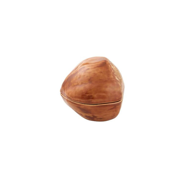 Bordallo Pinheiro Bordallo Pinheiro Nuts Box Hazelnut | Luxury Handmade Ceramics: This Nuts Box Hazelnut from the Bordallo Pinheiro Bordallo Pinheiro collection is a standout piece of luxury ceramic serveware, Portuguese pottery, handcrafted dish, handcrafted in Portugal, Bordallo Pinheiro. Handmade in Portugal, it blends artistic detail with functional charm—perfect as a collector’s item or for elevating your daily table setting.
