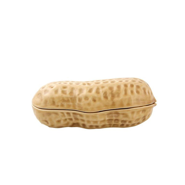 Bordallo Pinheiro Bordallo Pinheiro Nuts Small Box Peanut | Luxury Handmade Ceramics: This Nuts Small Box Peanut from the Bordallo Pinheiro Bordallo Pinheiro collection is a standout piece of luxury ceramic serveware, Portuguese pottery, handcrafted dish, handcrafted in Portugal, Bordallo Pinheiro. Handmade in Portugal, it blends artistic detail with functional charm—perfect as a collector’s item or for elevating your daily table setting.