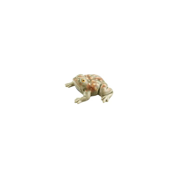 Bordallo Pinheiro Bordallo Pinheiro Toad Small Toad | Luxury Handmade Ceramics: This Toad Small Toad from the Bordallo Pinheiro Bordallo Pinheiro collection is a standout piece of luxury ceramic serveware, Portuguese pottery, handcrafted dish, handcrafted in Portugal, Bordallo Pinheiro. Handmade in Portugal, it blends artistic detail with functional charm—perfect as a collector’s item or for elevating your daily table setting.