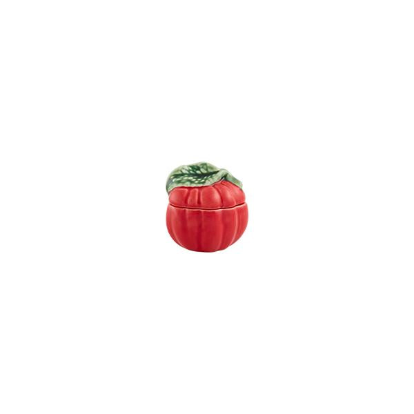 Bordallo Pinheiro Bordallo Pinheiro Tomato Small Box, Set Of 2 | Luxury Handmade Ceramics: This Tomato Small Box, Set Of 2 from the Bordallo Pinheiro Tomato collection is a standout piece of tomato plate, fruit-themed serveware, red ceramic dish, handcrafted in Portugal, Bordallo Pinheiro. Handmade in Portugal, it blends artistic detail with functional charm—perfect as a collector’s item or for elevating your daily table setting.