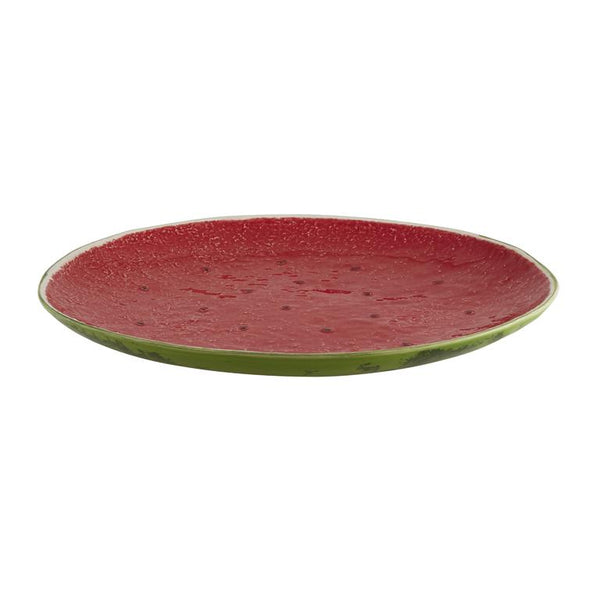 Bordallo Pinheiro Bordallo Pinheiro Watermelon Centerpiece | Luxury Handmade Ceramics: This Watermelon Centerpiece from the Bordallo Pinheiro Melon collection is a standout piece of melon bowl, fruit motif ceramics, green decorative dish, handcrafted in Portugal, Bordallo Pinheiro. Handmade in Portugal, it blends artistic detail with functional charm—perfect as a collector’s item or for elevating your daily table setting.