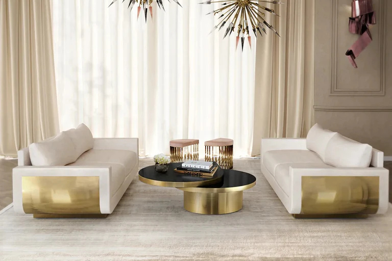 How Far Should a Coffee Table Be from a Sofa