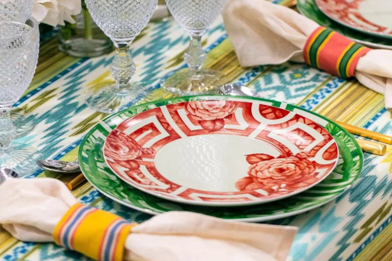 How to Set a Table for a 3-Course Meal
