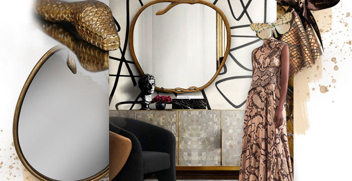 Snake Decor