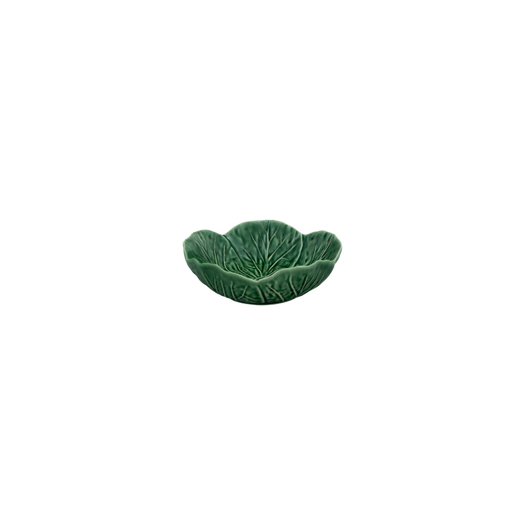 Bordallo Pinheiro Bordallo Pinheiro Cabbage Medium Bowl Green, Set Of 2 | Luxury Handmade Ceramics: This Cabbage Medium Bowl Green, Set Of 2 from the Bordallo Pinheiro Cabbage collection is a standout piece of cabbage ceramics, leaf-shaped dish, green ceramic serveware, handcrafted in Portugal, Bordallo Pinheiro. Handmade in Portugal, it blends artistic detail with functional charm—perfect as a collector’s item or for elevating your daily table setting.