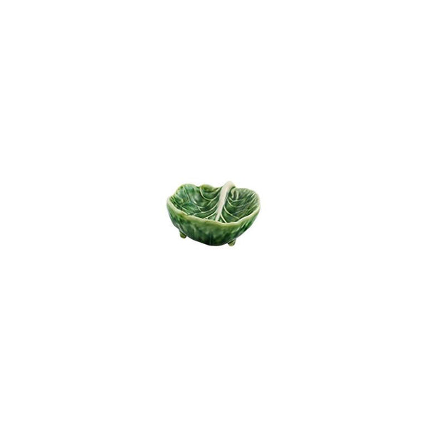 Bordallo Pinheiro Bordallo Pinheiro Cabbage Small Leaf, Set Of 6 | Luxury Handmade Ceramics: This Cabbage Small Leaf, Set Of 6 from the Bordallo Pinheiro Cabbage collection is a standout piece of cabbage ceramics, leaf-shaped dish, green ceramic serveware, handcrafted in Portugal, Bordallo Pinheiro. Handmade in Portugal, it blends artistic detail with functional charm—perfect as a collector’s item or for elevating your daily table setting.