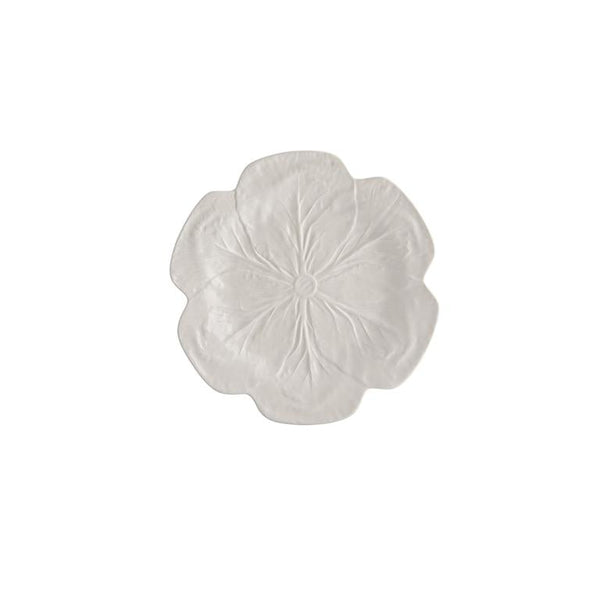 Bordallo Pinheiro Bordallo Pinheiro Cabbage White Dinner Plate, Set Of 4 | Luxury Handmade Ceramics: This Cabbage White Dinner Plate, Set Of 4 from the Bordallo Pinheiro Cabbage collection is a standout piece of cabbage ceramics, leaf-shaped dish, green ceramic serveware, handcrafted in Portugal, Bordallo Pinheiro. Handmade in Portugal, it blends artistic detail with functional charm—perfect as a collector’s item or for elevating your daily table setting.