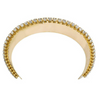 Danbury Crown headband – best-selling luxury gold or silver designer hair accessory