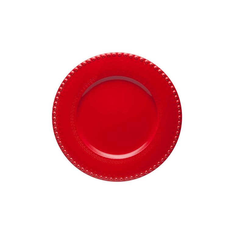 Bordallo Pinheiro Bordallo Pinheiro Fantasy Charger Plate Red, Set Of 2 | Luxury Handmade Ceramics: This Fantasy Charger Plate Red, Set Of 2 from the Bordallo Pinheiro Fantasy collection is a standout piece of colorful fantasy plate, artistic ceramic, sculptural serveware, handcrafted in Portugal, Bordallo Pinheiro. Handmade in Portugal, it blends artistic detail with functional charm—perfect as a collector’s item or for elevating your daily table setting.