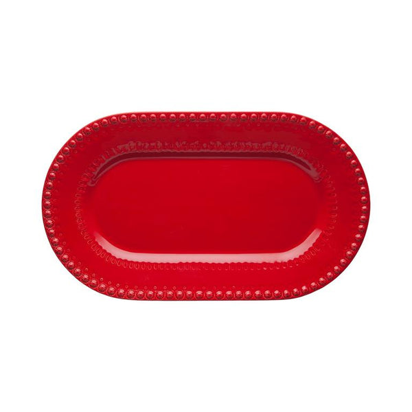 Bordallo Pinheiro Bordallo Pinheiro Fantasy Platter Red | Luxury Handmade Ceramics: This Fantasy Platter Red from the Bordallo Pinheiro Fantasy collection is a standout piece of colorful fantasy plate, artistic ceramic, sculptural serveware, handcrafted in Portugal, Bordallo Pinheiro. Handmade in Portugal, it blends artistic detail with functional charm—perfect as a collector’s item or for elevating your daily table setting.