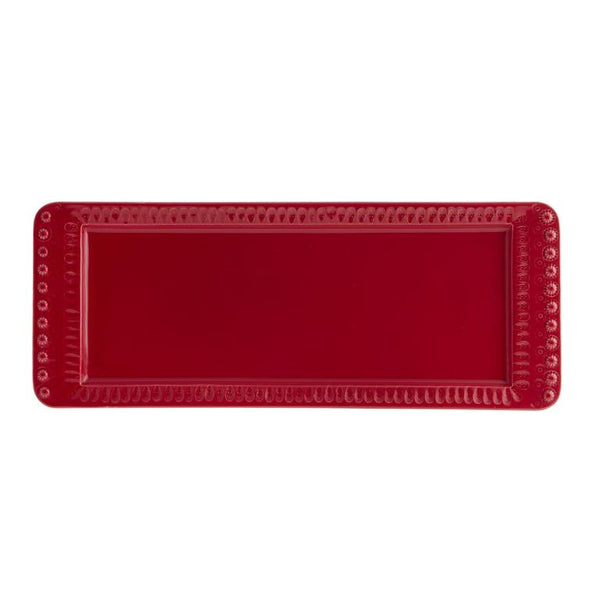 Bordallo Pinheiro Bordallo Pinheiro Fantasy Tart Tray Red | Luxury Handmade Ceramics: This Fantasy Tart Tray Red from the Bordallo Pinheiro Fantasy collection is a standout piece of colorful fantasy plate, artistic ceramic, sculptural serveware, handcrafted in Portugal, Bordallo Pinheiro. Handmade in Portugal, it blends artistic detail with functional charm—perfect as a collector’s item or for elevating your daily table setting.