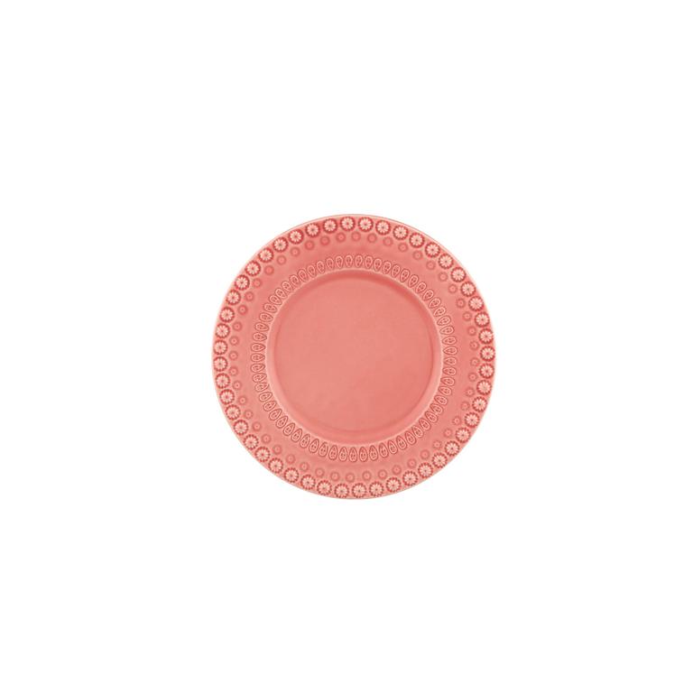 Bordallo Pinheiro Bordallo Pinheiro Fantasy Dessert Plate Pink, Set Of 4 | Luxury Handmade Ceramics: This Fantasy Dessert Plate Pink, Set Of 4 from the Bordallo Pinheiro Fantasy collection is a standout piece of colorful fantasy plate, artistic ceramic, sculptural serveware, handcrafted in Portugal, Bordallo Pinheiro. Handmade in Portugal, it blends artistic detail with functional charm—perfect as a collector’s item or for elevating your daily table setting.