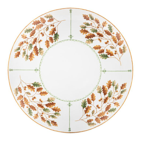 Bordallo Pinheiro Bordallo Pinheiro Gudrun Dinner Plate, Set Of 4 | Luxury Handmade Ceramics: This Gudrun Dinner Plate, Set Of 4 from the Bordallo Pinheiro Bordallo Pinheiro collection is a standout piece of luxury ceramic serveware, Portuguese pottery, handcrafted dish, handcrafted in Portugal, Bordallo Pinheiro. Handmade in Portugal, it blends artistic detail with functional charm—perfect as a collector’s item or for elevating your daily table setting.
