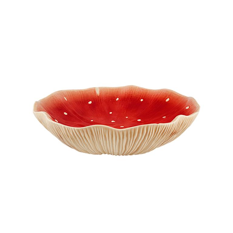 Bordallo Pinheiro Bordallo Pinheiro Gudrun Large Fruit Bowl | Luxury Handmade Ceramics: This Gudrun Large Fruit Bowl from the Bordallo Pinheiro Bordallo Pinheiro collection is a standout piece of luxury ceramic serveware, Portuguese pottery, handcrafted dish, handcrafted in Portugal, Bordallo Pinheiro. Handmade in Portugal, it blends artistic detail with functional charm—perfect as a collector’s item or for elevating your daily table setting.