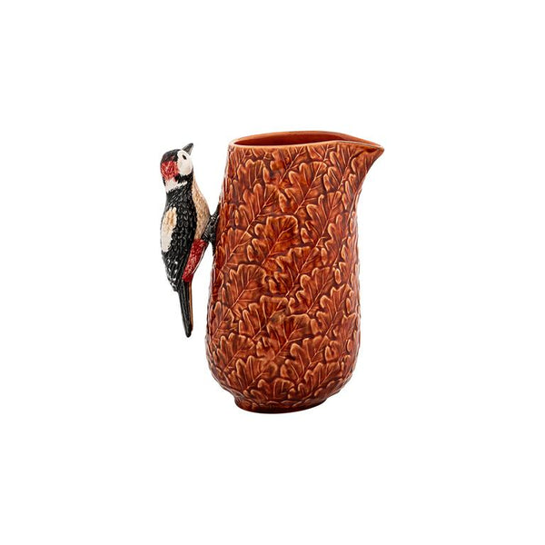 Bordallo Pinheiro Bordallo Pinheiro Gudrun Medium Picther | Luxury Handmade Ceramics: This Gudrun Medium Picther from the Bordallo Pinheiro Bordallo Pinheiro collection is a standout piece of luxury ceramic serveware, Portuguese pottery, handcrafted dish, handcrafted in Portugal, Bordallo Pinheiro. Handmade in Portugal, it blends artistic detail with functional charm—perfect as a collector’s item or for elevating your daily table setting.