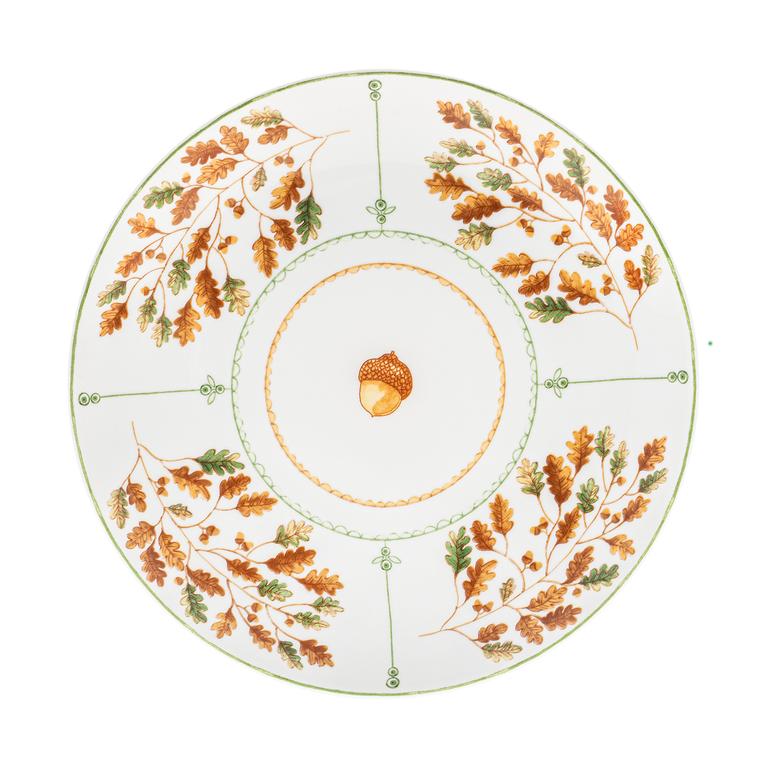 Bordallo Pinheiro Bordallo Pinheiro Gudrun Soup Plate, Set Of 4 | Luxury Handmade Ceramics: This Gudrun Soup Plate, Set Of 4 from the Bordallo Pinheiro Bordallo Pinheiro collection is a standout piece of luxury ceramic serveware, Portuguese pottery, handcrafted dish, handcrafted in Portugal, Bordallo Pinheiro. Handmade in Portugal, it blends artistic detail with functional charm—perfect as a collector’s item or for elevating your daily table setting.