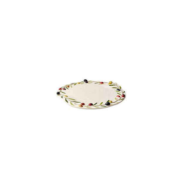 Bordallo Pinheiro Bordallo Pinheiro Olival Cheese Tray | Luxury Handmade Ceramics: This Olival Cheese Tray from the Bordallo Pinheiro Bordallo Pinheiro collection is a standout piece of luxury ceramic serveware, Portuguese pottery, handcrafted dish, handcrafted in Portugal, Bordallo Pinheiro. Handmade in Portugal, it blends artistic detail with functional charm—perfect as a collector’s item or for elevating your daily table setting.