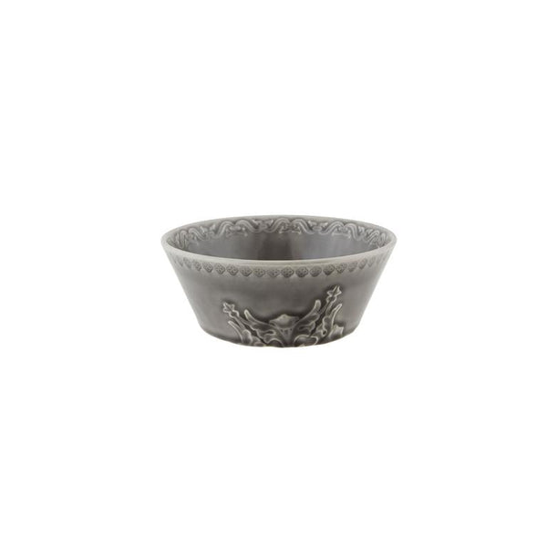 Bordallo Pinheiro Bordallo Pinheiro Rua Nova Ceral Bow Grayl, Set Of 4 | Luxury Handmade Ceramics: This Rua Nova Ceral Bow Grayl, Set Of 4 from the Bordallo Pinheiro Rua Nova collection is a standout piece of Portuguese tile plate, Rua Nova dinnerware, classic ceramic dish, handcrafted in Portugal, Bordallo Pinheiro. Handmade in Portugal, it blends artistic detail with functional charm—perfect as a collector’s item or for elevating your daily table setting.