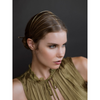 Saint Germaine Headband – 14K gold plated layered luxury designer hair accessory by Epona Valley