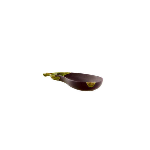 Bordallo Pinheiro Bordallo Pinheiro Aubergine Small Platter, Set Of 4 | Luxury Handmade Ceramics: This Aubergine Small Platter, Set Of 4 from the Bordallo Pinheiro Bordallo Pinheiro collection is a standout piece of luxury ceramic serveware, Portuguese pottery, handcrafted dish, handcrafted in Portugal, Bordallo Pinheiro. Handmade in Portugal, it blends artistic detail with functional charm—perfect as a collector’s item or for elevating your daily table setting.