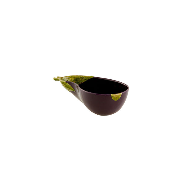 Bordallo Pinheiro Bordallo Pinheiro Aubergine Small Salad Bowl | Luxury Handmade Ceramics: This Aubergine Small Salad Bowl from the Bordallo Pinheiro Bordallo Pinheiro collection is a standout piece of luxury ceramic serveware, Portuguese pottery, handcrafted dish, handcrafted in Portugal, Bordallo Pinheiro. Handmade in Portugal, it blends artistic detail with functional charm—perfect as a collector’s item or for elevating your daily table setting.