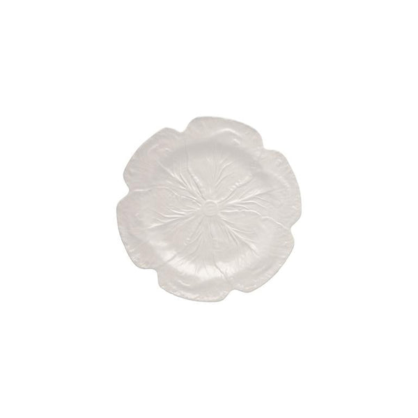 Bordallo Pinheiro Bordallo Pinheiro Cabbage White Charger Plate, Set Of 2 | Luxury Handmade Ceramics: This Cabbage White Charger Plate, Set Of 2 from the Bordallo Pinheiro Cabbage collection is a standout piece of cabbage ceramics, leaf-shaped dish, green ceramic serveware, handcrafted in Portugal, Bordallo Pinheiro. Handmade in Portugal, it blends artistic detail with functional charm—perfect as a collector’s item or for elevating your daily table setting.