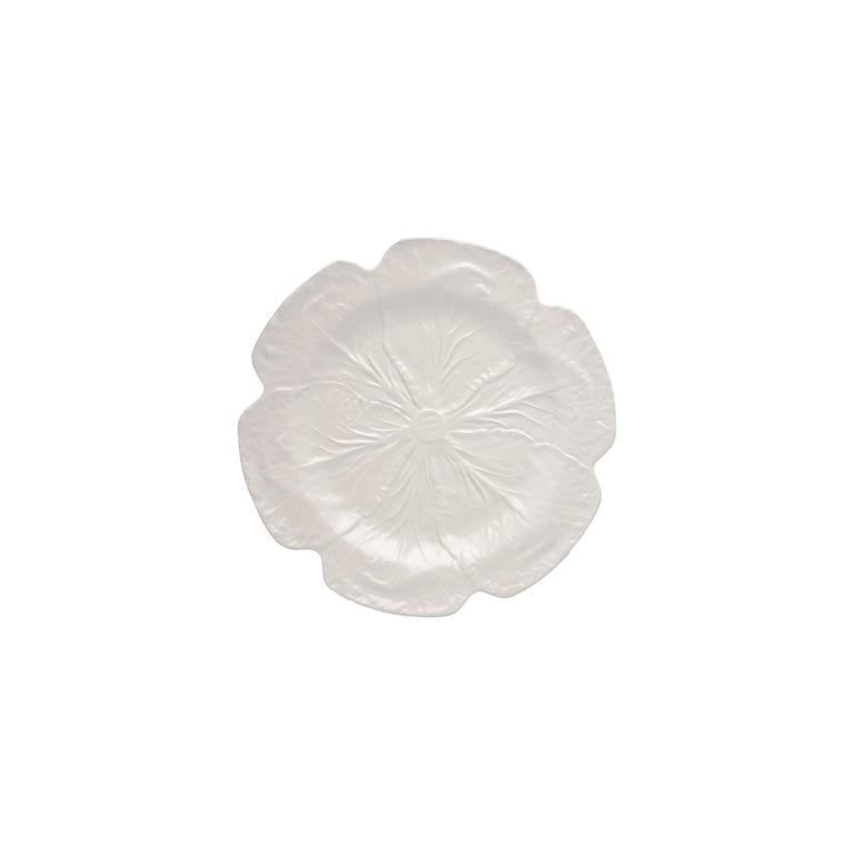 Bordallo Pinheiro Bordallo Pinheiro Cabbage White Charger Plate, Set Of 2 | Luxury Handmade Ceramics: This Cabbage White Charger Plate, Set Of 2 from the Bordallo Pinheiro Cabbage collection is a standout piece of cabbage ceramics, leaf-shaped dish, green ceramic serveware, handcrafted in Portugal, Bordallo Pinheiro. Handmade in Portugal, it blends artistic detail with functional charm—perfect as a collector’s item or for elevating your daily table setting.