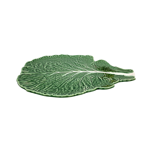 Bordallo Pinheiro Bordallo Pinheiro Cabbage Cheese Leaf, Set Of 2 | Luxury Handmade Ceramics: This Cabbage Cheese Leaf, Set Of 2 from the Bordallo Pinheiro Cabbage collection is a standout piece of cabbage ceramics, leaf-shaped dish, green ceramic serveware, handcrafted in Portugal, Bordallo Pinheiro. Handmade in Portugal, it blends artistic detail with functional charm—perfect as a collector’s item or for elevating your daily table setting.