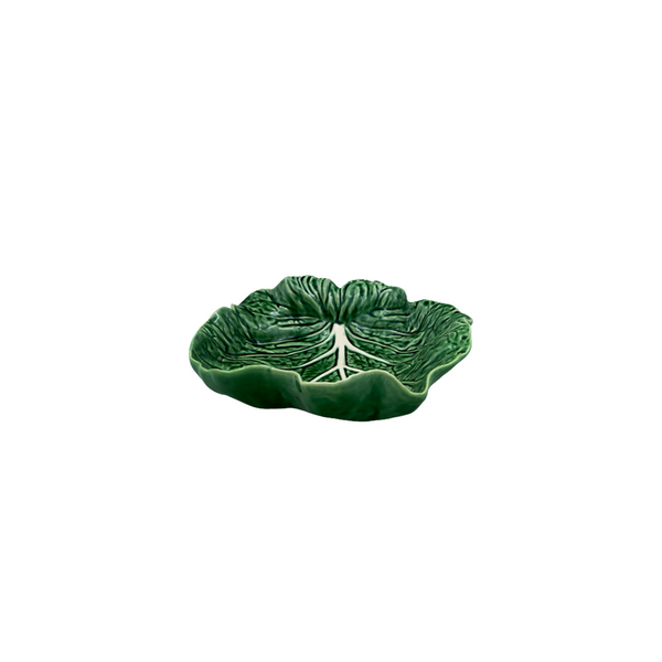 Bordallo Pinheiro Bordallo Pinheiro Caabbage Concave Leaf | Luxury Handmade Ceramics: This Caabbage Concave Leaf from the Bordallo Pinheiro Bordallo Pinheiro collection is a standout piece of luxury ceramic serveware, Portuguese pottery, handcrafted dish, handcrafted in Portugal, Bordallo Pinheiro. Handmade in Portugal, it blends artistic detail with functional charm—perfect as a collector’s item or for elevating your daily table setting.