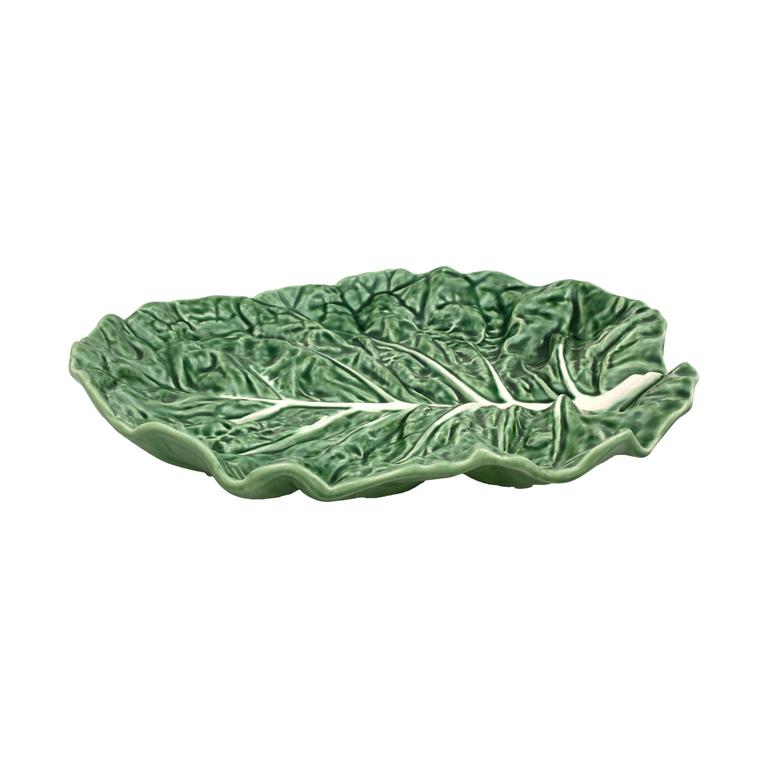 Bordallo Pinheiro Bordallo Pinheiro Cabbage Fruit Bowl | Luxury Handmade Ceramics: This Cabbage Fruit Bowl from the Bordallo Pinheiro Cabbage collection is a standout piece of cabbage ceramics, leaf-shaped dish, green ceramic serveware, handcrafted in Portugal, Bordallo Pinheiro. Handmade in Portugal, it blends artistic detail with functional charm—perfect as a collector’s item or for elevating your daily table setting.