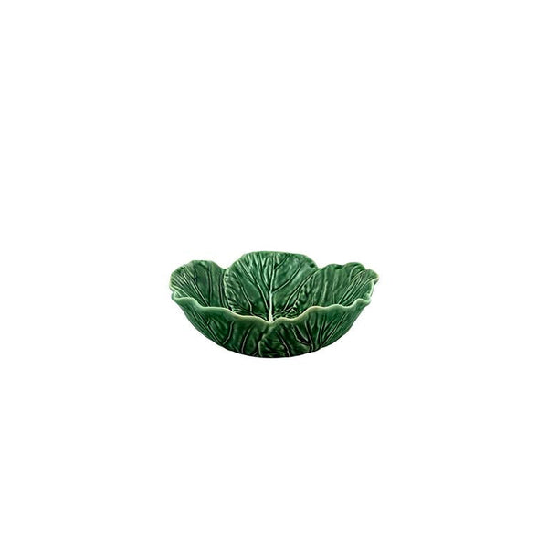Bordallo Pinheiro Bordallo Pinheiro Cabbage Medium Bowl, Set Of 4 | Luxury Handmade Ceramics: This Cabbage Medium Bowl, Set Of 4 from the Bordallo Pinheiro Cabbage collection is a standout piece of cabbage ceramics, leaf-shaped dish, green ceramic serveware, handcrafted in Portugal, Bordallo Pinheiro. Handmade in Portugal, it blends artistic detail with functional charm—perfect as a collector’s item or for elevating your daily table setting.