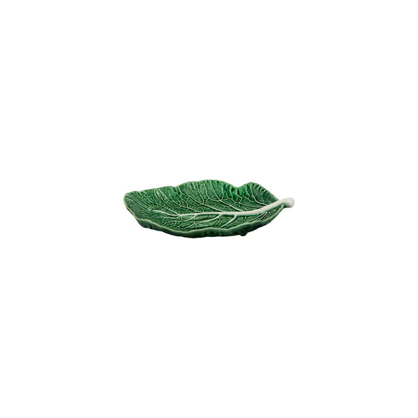 Bordallo Pinheiro Bordallo Pinheiro Cabbage Medium Leaf, Set Of 2 | Luxury Handmade Ceramics: This Cabbage Medium Leaf, Set Of 2 from the Bordallo Pinheiro Cabbage collection is a standout piece of cabbage ceramics, leaf-shaped dish, green ceramic serveware, handcrafted in Portugal, Bordallo Pinheiro. Handmade in Portugal, it blends artistic detail with functional charm—perfect as a collector’s item or for elevating your daily table setting.