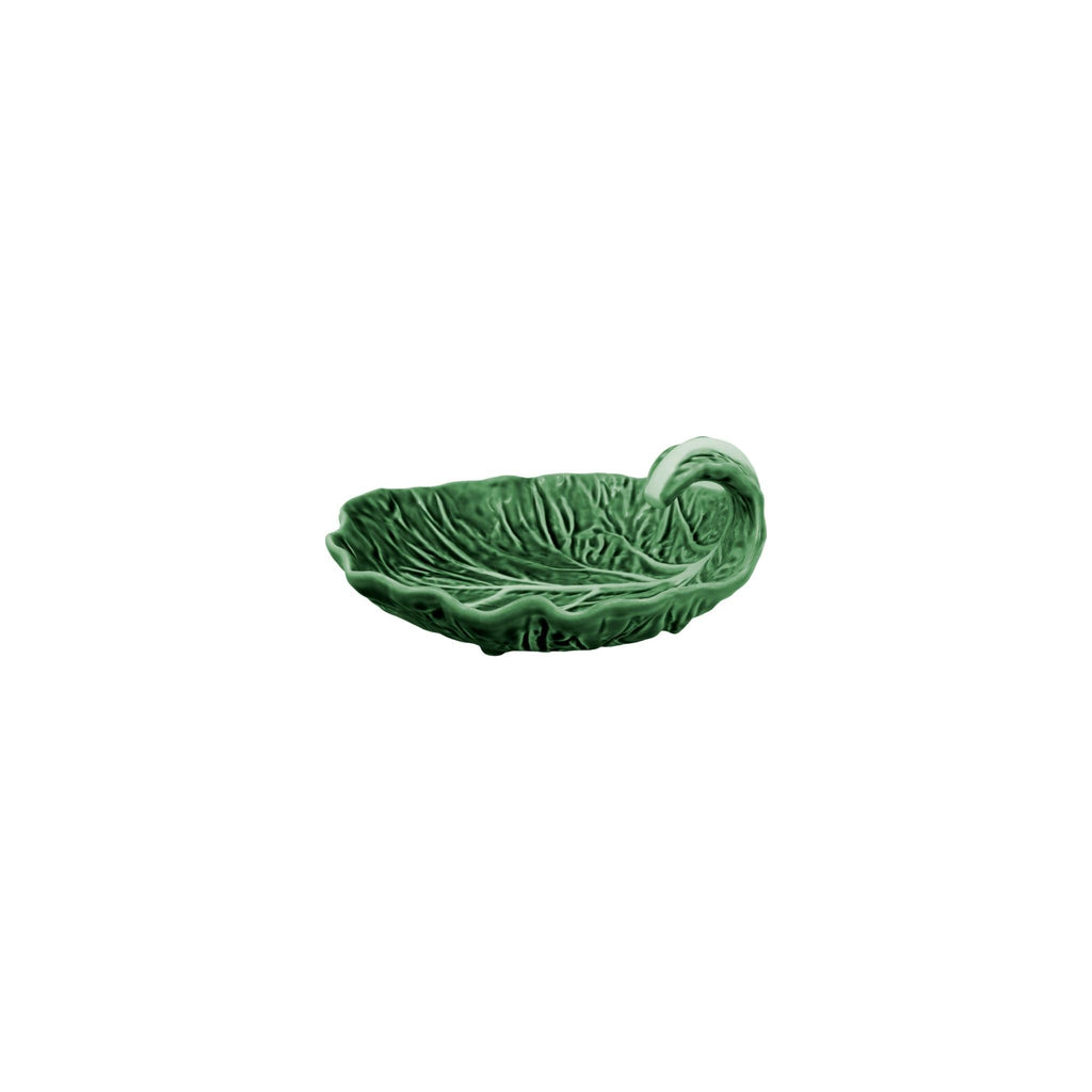 Bordallo Pinheiro Bordallo Pinheiro Cabbage Medium Leaf With Curvuture, Set Of 2 | Luxury Handmade Ceramics: This Cabbage Medium Leaf With Curvuture, Set Of 2 from the Bordallo Pinheiro Cabbage collection is a standout piece of cabbage ceramics, leaf-shaped dish, green ceramic serveware, handcrafted in Portugal, Bordallo Pinheiro. Handmade in Portugal, it blends artistic detail with functional charm—perfect as a collector’s item or for elevating your daily table setting.