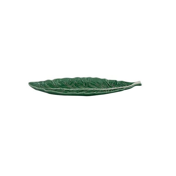 Bordallo Pinheiro Bordallo Pinheiro Cabbage Narrow Leaf, Set Of 4 | Luxury Handmade Ceramics: This Cabbage Narrow Leaf, Set Of 4 from the Bordallo Pinheiro Cabbage collection is a standout piece of cabbage ceramics, leaf-shaped dish, green ceramic serveware, handcrafted in Portugal, Bordallo Pinheiro. Handmade in Portugal, it blends artistic detail with functional charm—perfect as a collector’s item or for elevating your daily table setting.