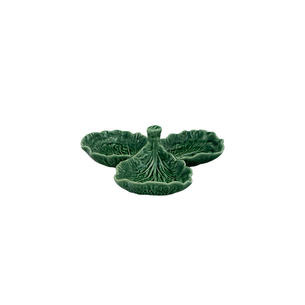Bordallo Pinheiro Bordallo Pinheiro Cabbage Olive Dish | Luxury Handmade Ceramics: This Cabbage Olive Dish from the Bordallo Pinheiro Cabbage collection is a standout piece of cabbage ceramics, leaf-shaped dish, green ceramic serveware, handcrafted in Portugal, Bordallo Pinheiro. Handmade in Portugal, it blends artistic detail with functional charm—perfect as a collector’s item or for elevating your daily table setting.