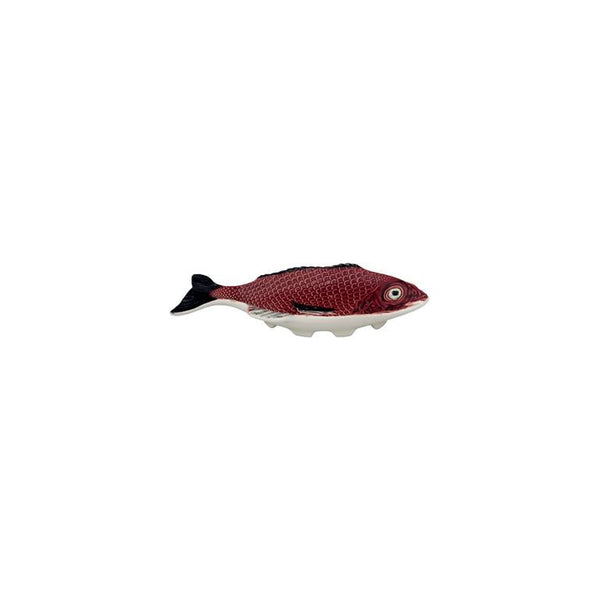 Bordallo Pinheiro Bordallo Pinheiro Fish Small Platter, Set Of 2 | Luxury Handmade Ceramics: This Fish Small Platter, Set Of 2 from the Bordallo Pinheiro Bordallo Pinheiro collection is a standout piece of luxury ceramic serveware, Portuguese pottery, handcrafted dish, handcrafted in Portugal, Bordallo Pinheiro. Handmade in Portugal, it blends artistic detail with functional charm—perfect as a collector’s item or for elevating your daily table setting.