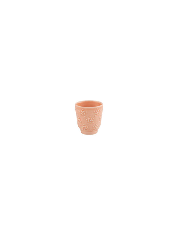 Bordallo Pinheiro Bordallo Pinheiro Flora Coffee Cup Peach, Set Of 4 | Luxury Handmade Ceramics: This Flora Coffee Cup Peach, Set Of 4 from the Bordallo Pinheiro Flora collection is a standout piece of floral dinnerware, colorful ceramic plate, nature-inspired dish, handcrafted in Portugal, Bordallo Pinheiro. Handmade in Portugal, it blends artistic detail with functional charm—perfect as a collector’s item or for elevating your daily table setting.