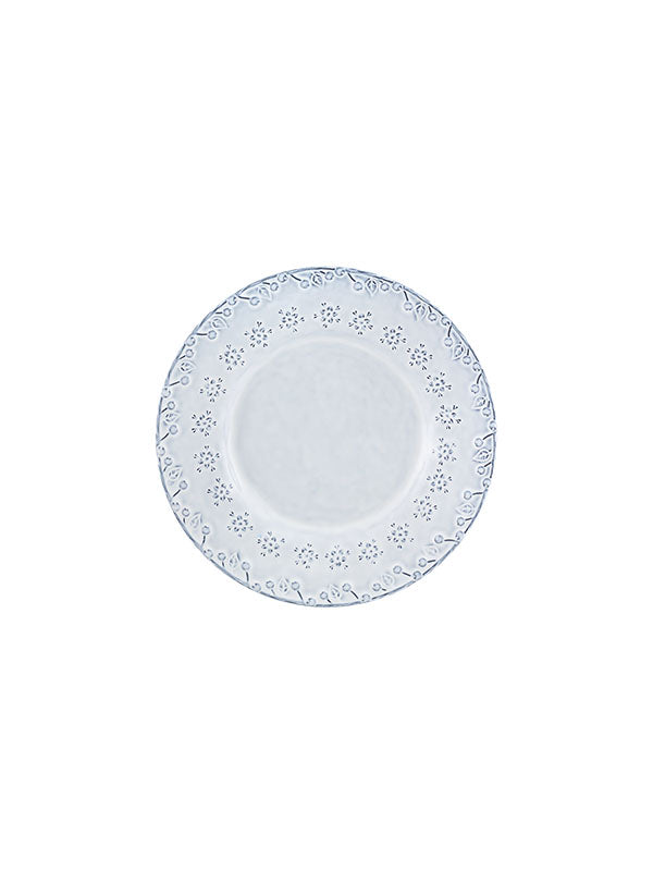 Bordallo Pinheiro Bordallo Pinheiro Flora Dessert Plate White, Set Of 4 | Luxury Handmade Ceramics: This Flora Dessert Plate White, Set Of 4 from the Bordallo Pinheiro Flora collection is a standout piece of floral dinnerware, colorful ceramic plate, nature-inspired dish, handcrafted in Portugal, Bordallo Pinheiro. Handmade in Portugal, it blends artistic detail with functional charm—perfect as a collector’s item or for elevating your daily table setting.