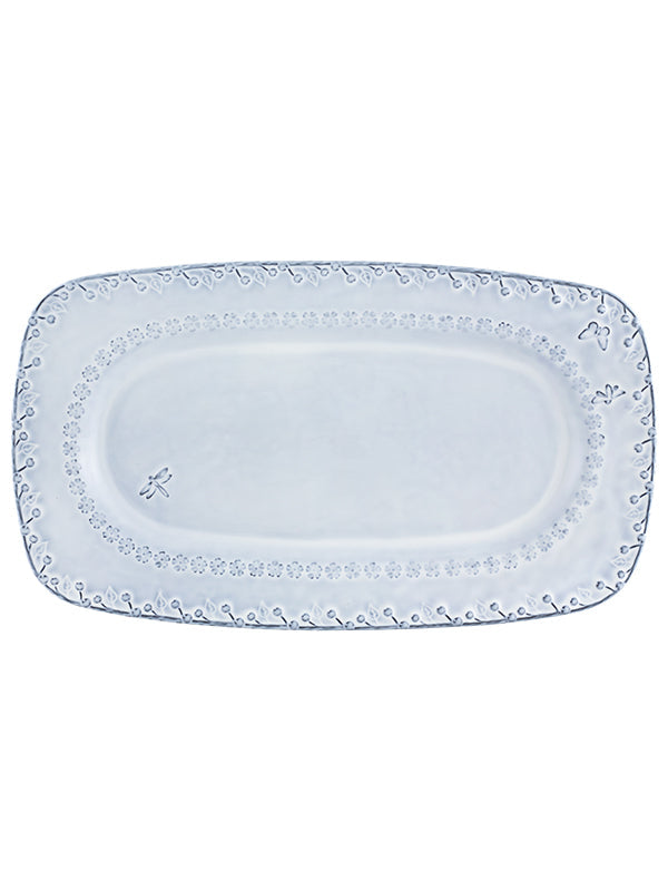 Bordallo Pinheiro Bordallo Pinheiro Flora Platter White | Luxury Handmade Ceramics: This Flora Platter White from the Bordallo Pinheiro Flora collection is a standout piece of floral dinnerware, colorful ceramic plate, nature-inspired dish, handcrafted in Portugal, Bordallo Pinheiro. Handmade in Portugal, it blends artistic detail with functional charm—perfect as a collector’s item or for elevating your daily table setting.