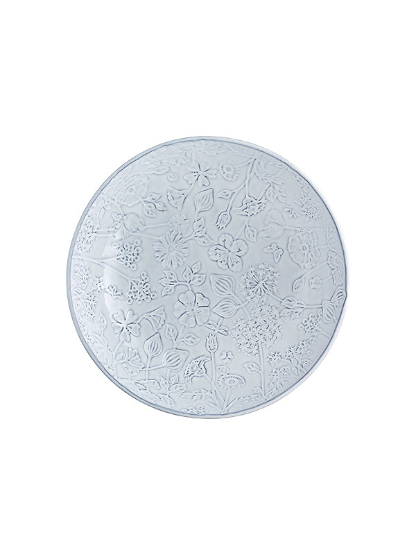 Bordallo Pinheiro Bordallo Pinheiro Flora Salad Bowl White | Luxury Handmade Ceramics: This Flora Salad Bowl White from the Bordallo Pinheiro Flora collection is a standout piece of floral dinnerware, colorful ceramic plate, nature-inspired dish, handcrafted in Portugal, Bordallo Pinheiro. Handmade in Portugal, it blends artistic detail with functional charm—perfect as a collector’s item or for elevating your daily table setting.