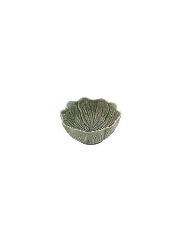 Bordallo Pinheiro Bordallo Pinheiro Flora Small Bowl Dark Green, Set Of 4 | Luxury Handmade Ceramics: This Flora Small Bowl Dark Green, Set Of 4 from the Bordallo Pinheiro Flora collection is a standout piece of floral dinnerware, colorful ceramic plate, nature-inspired dish, handcrafted in Portugal, Bordallo Pinheiro. Handmade in Portugal, it blends artistic detail with functional charm—perfect as a collector’s item or for elevating your daily table setting.