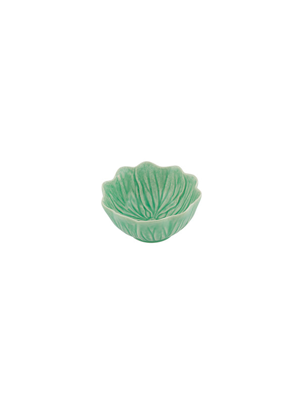 Bordallo Pinheiro Bordallo Pinheiro Flora Small Bowl Green, Set Of 4 | Luxury Handmade Ceramics: This Flora Small Bowl Green, Set Of 4 from the Bordallo Pinheiro Flora collection is a standout piece of floral dinnerware, colorful ceramic plate, nature-inspired dish, handcrafted in Portugal, Bordallo Pinheiro. Handmade in Portugal, it blends artistic detail with functional charm—perfect as a collector’s item or for elevating your daily table setting.