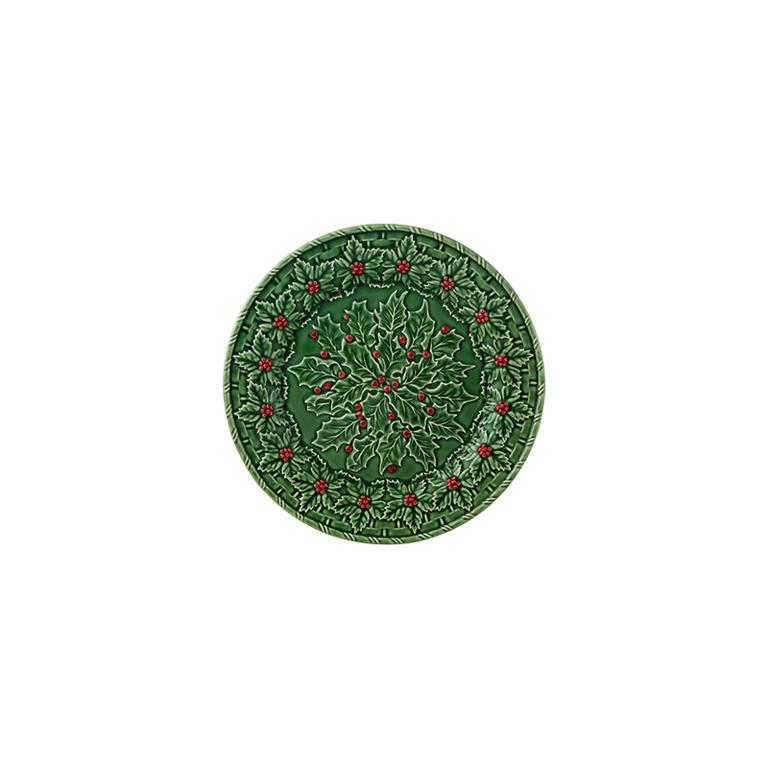 Bordallo Pinheiro Bordallo Pinheiro Holly Charger Plate, Set Of 2 | Luxury Handmade Ceramics: This Holly Charger Plate, Set Of 2 from the Bordallo Pinheiro Bordallo Pinheiro collection is a standout piece of luxury ceramic serveware, Portuguese pottery, handcrafted dish, handcrafted in Portugal, Bordallo Pinheiro. Handmade in Portugal, it blends artistic detail with functional charm—perfect as a collector’s item or for elevating your daily table setting.