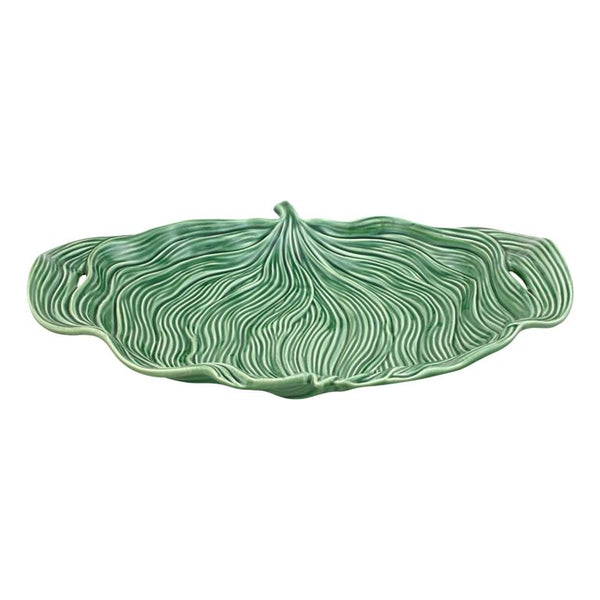 Bordallo Pinheiro Bordallo Pinheiro Leaves Large Platter | Luxury Handmade Ceramics: This Leaves Large Platter from the Bordallo Pinheiro Bordallo Pinheiro collection is a standout piece of luxury ceramic serveware, Portuguese pottery, handcrafted dish, handcrafted in Portugal, Bordallo Pinheiro. Handmade in Portugal, it blends artistic detail with functional charm—perfect as a collector’s item or for elevating your daily table setting.
