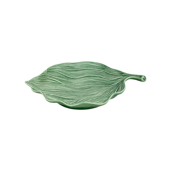 Bordallo Pinheiro Bordallo Pinheiro Leaves Small Platter | Luxury Handmade Ceramics: This Leaves Small Platter from the Bordallo Pinheiro Bordallo Pinheiro collection is a standout piece of luxury ceramic serveware, Portuguese pottery, handcrafted dish, handcrafted in Portugal, Bordallo Pinheiro. Handmade in Portugal, it blends artistic detail with functional charm—perfect as a collector’s item or for elevating your daily table setting.