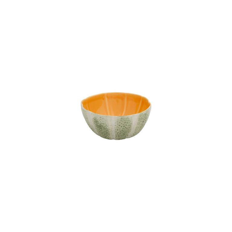 Bordallo Pinheiro Bordallo Pinheiro Melon Large Bowl, Set Of 4 | Luxury Handmade Ceramics: This Melon Large Bowl, Set Of 4 from the Bordallo Pinheiro Melon collection is a standout piece of melon bowl, fruit motif ceramics, green decorative dish, handcrafted in Portugal, Bordallo Pinheiro. Handmade in Portugal, it blends artistic detail with functional charm—perfect as a collector’s item or for elevating your daily table setting.